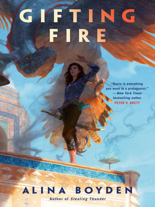 Title details for Gifting Fire by Alina Boyden - Wait list